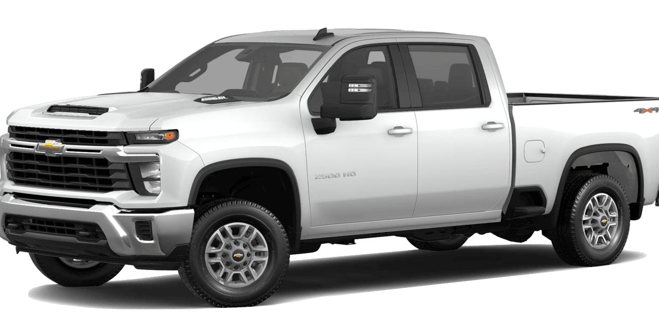 CHEVROLET SILVERADO HD 2024 2GC4YUEY7R1207339 image